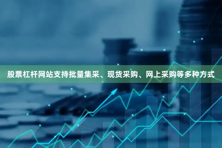 股票杠杆网站支持批量集采、现货采购、网上采购等多种方式