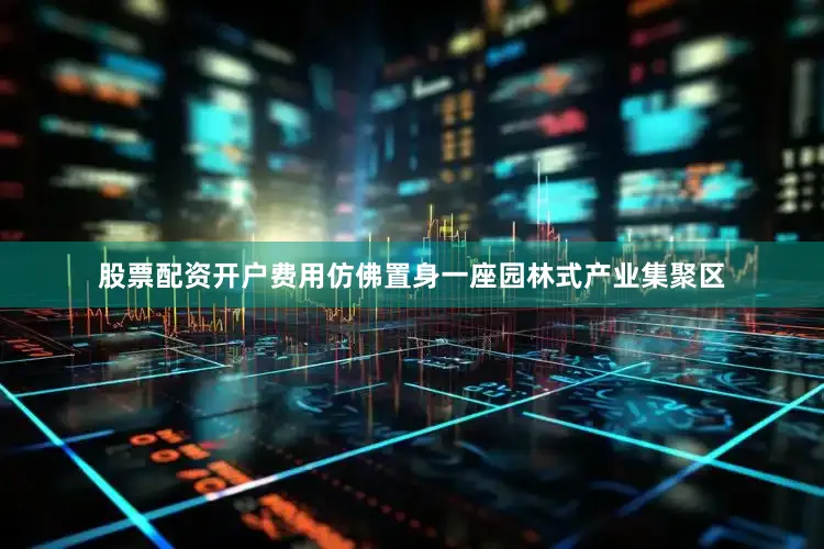 股票配资开户费用仿佛置身一座园林式产业集聚区