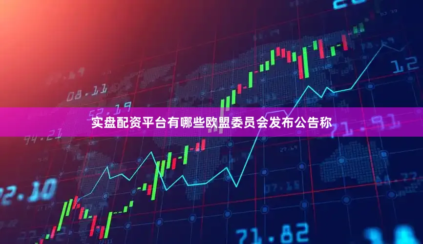 实盘配资平台有哪些欧盟委员会发布公告称